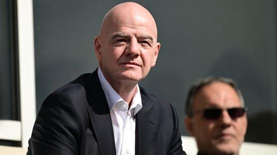 Infantino, FIFA Arena projesinin a��l��� i�in �stanbul'a geldi
