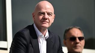 Infantino, FIFA Arena projesinin a��l��� i�in �stanbul'a geldi