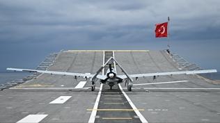 �srail mesaj� Mavi Vatan'dan ald�! T�rk donanmas� dillerinde: E�i benzeri g�r�lmemi� yetenek