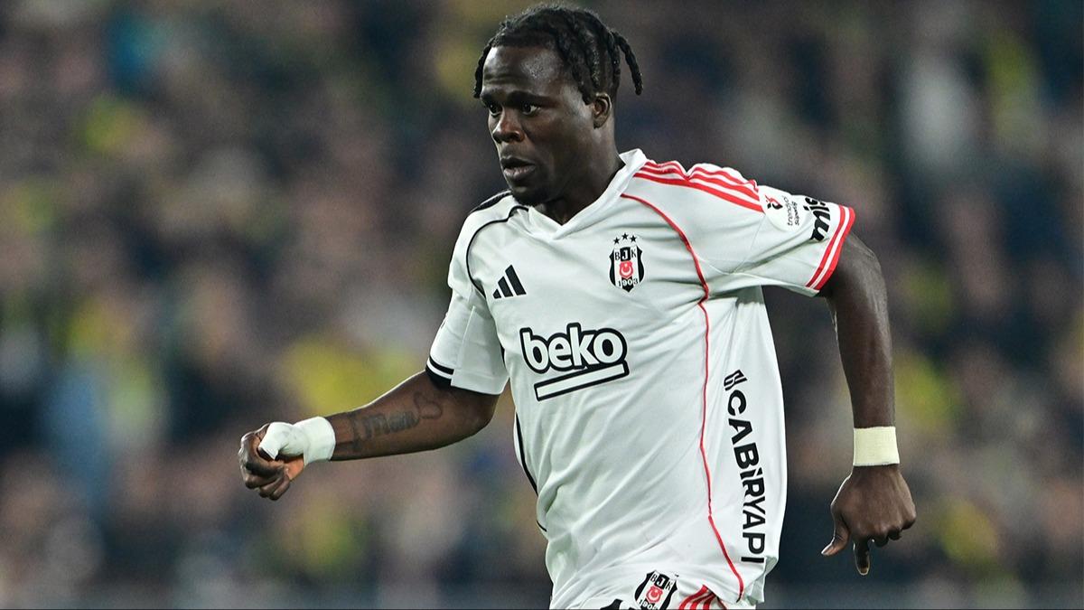 Junior Olaitan: U�runa sava�aca��m�z ve oynamam�z gereken bir �eyler var