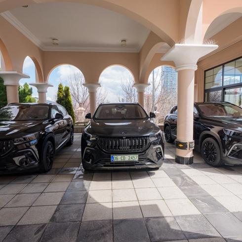 Katar'�n Ankara B�y�kel�ili�i Togg'u tercih etti