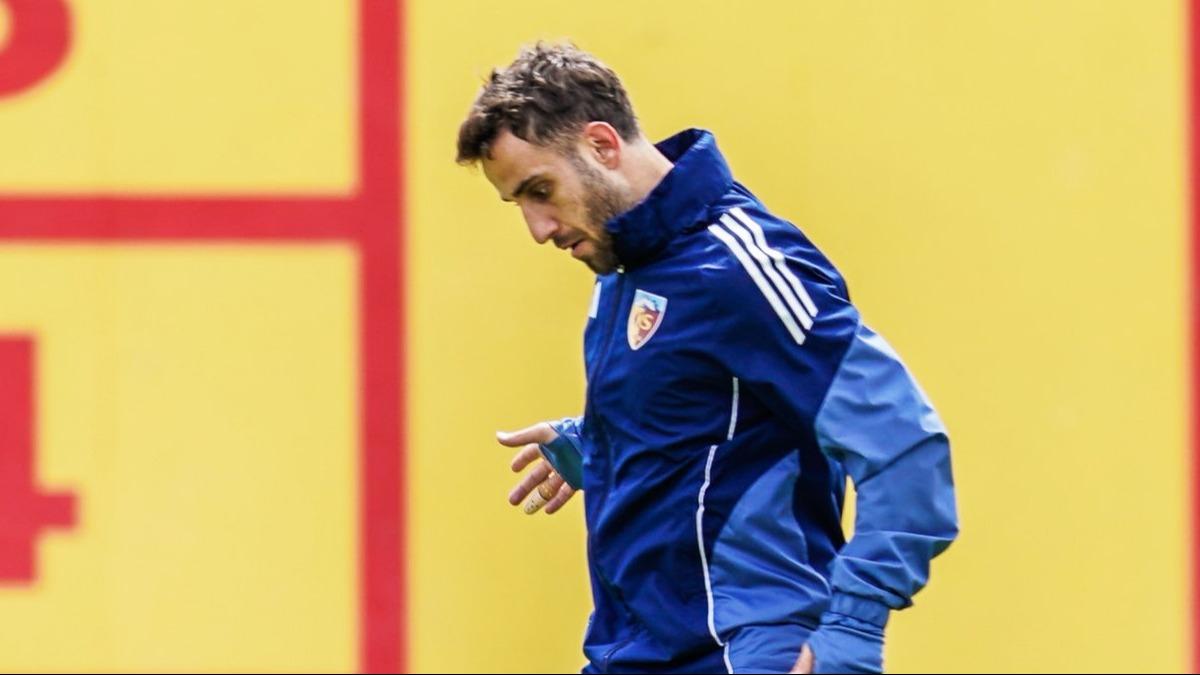 Kayserispor'da Fenerbah�e ma�� haz�rl�klar� tamamland�