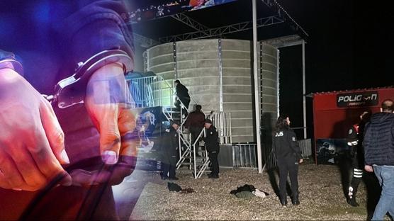 Lunaparktaki ihmal can ald�: 2 tutuklama