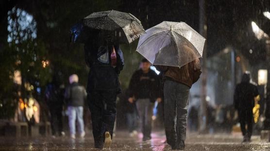 Meteoroloji o illeri uyard�! Kuvvetli ya��� geliyor