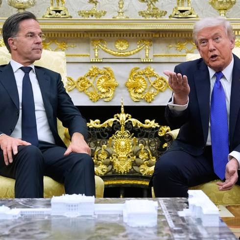 Trump'tan Rutte'ye 'k�sasa k�sas' imas�
