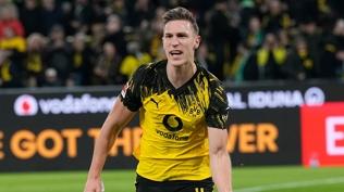 Nico Schlotterbeck, Borussia Dortmund ile s�zle�me uzatt�
