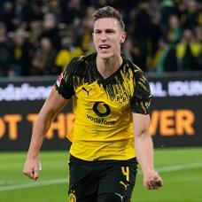 Nico Schlotterbeck, Borussia Dortmund ile s�zle�me uzatt�