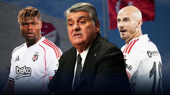 Be�ikta�'tan 3 isme ceza