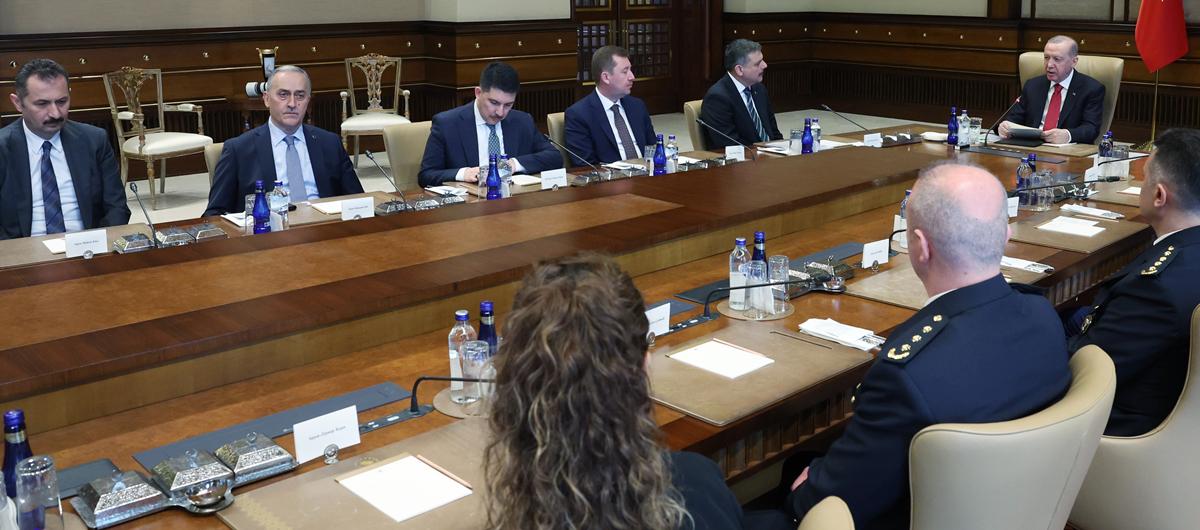 Ba�kan Erdo�an: B�lgede kriz derinle�irken T�rkiye g�venli liman oldu