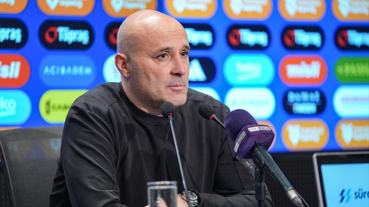 Sami U�urlu: Bu deplasmanda 2 gol buluyorsan puan alman gerekiyor