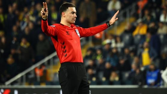 S�per Lig'de 29. haftan�n hakemleri belli oldu