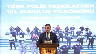 Ter�rs�z T�rkiye mesaj�! Cumhurba�kan� Yard�mc�s� Y�lmaz: �lkemizin huzur iklimini her ge�en g�n daha da g��lendiriyoruz