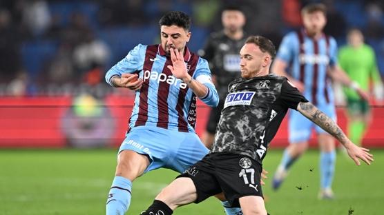 Trabzonspor ile Alanyaspor 20. kez kar�� kar��ya gelecek