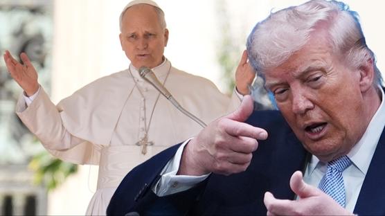 Trump'tan Vatikan'a ültimatom