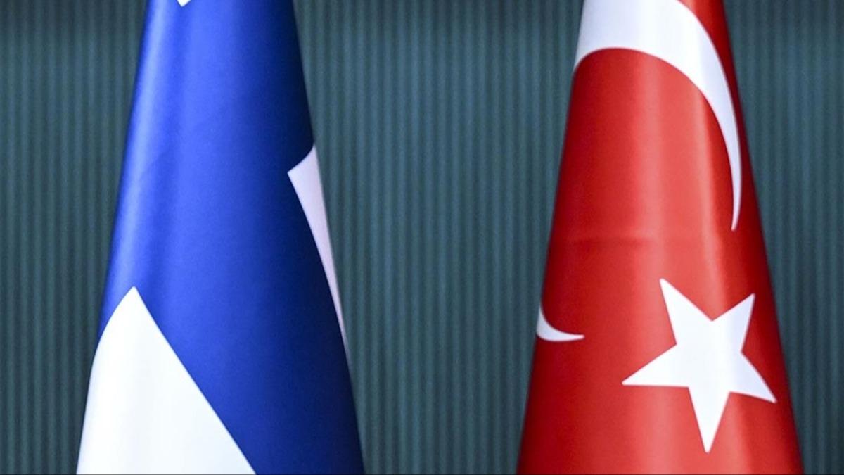 ��i�leri Bakan� �ift�i, Finlandiyal� mevkida��yla g�r��t�