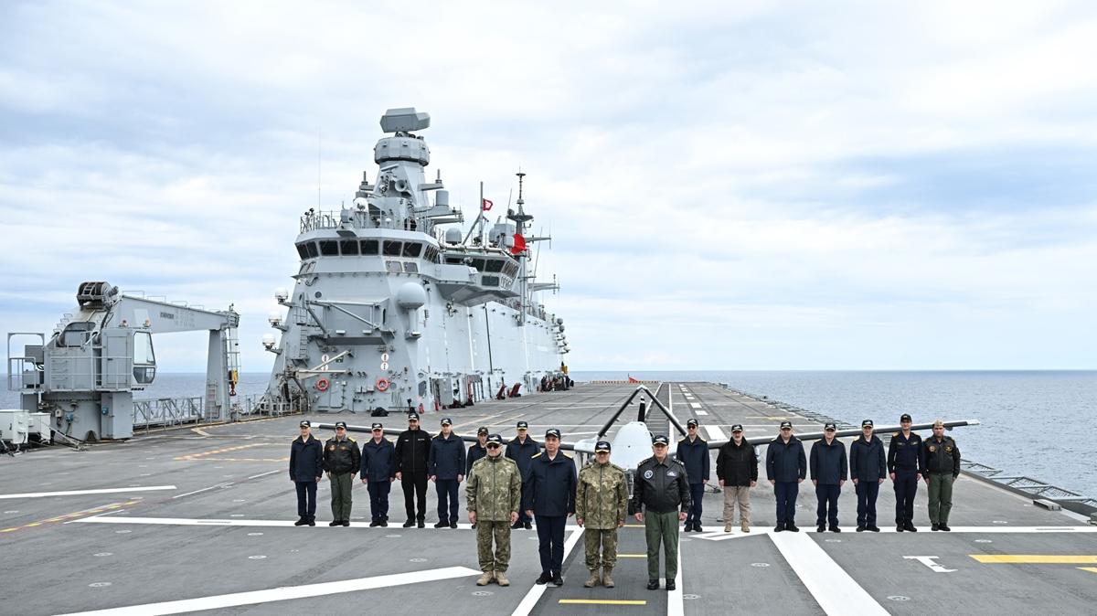 T�rkiye'nin savunmadaki kusursuz kabiliyeti nefes kesti! Mavi Vatan-2026 ba�ar�yla tamamland�