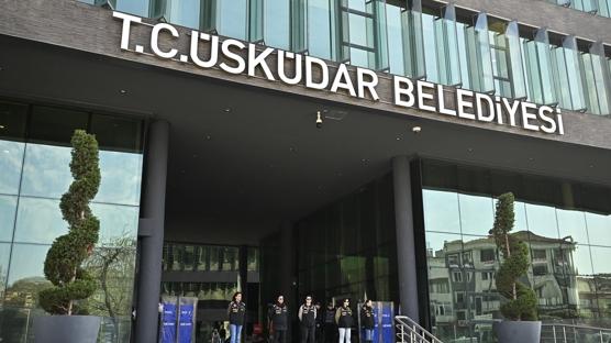 Üsküdar Belediyesi soruşturması: 21 şüpheli adliyede