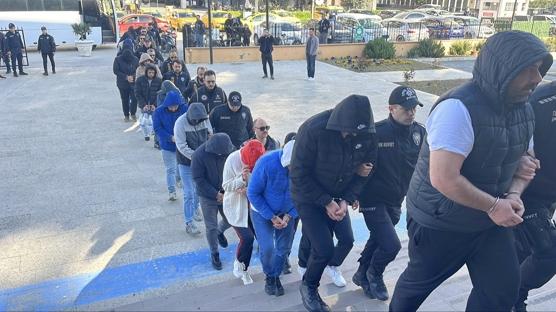 Yasa d��� bahis operasyonunda 9 tutuklama