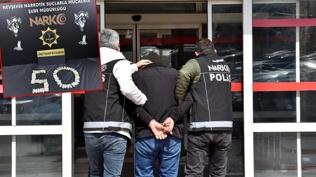 Zehir tacirlerinin sevkiyat y�ntemi de�ifre oldu