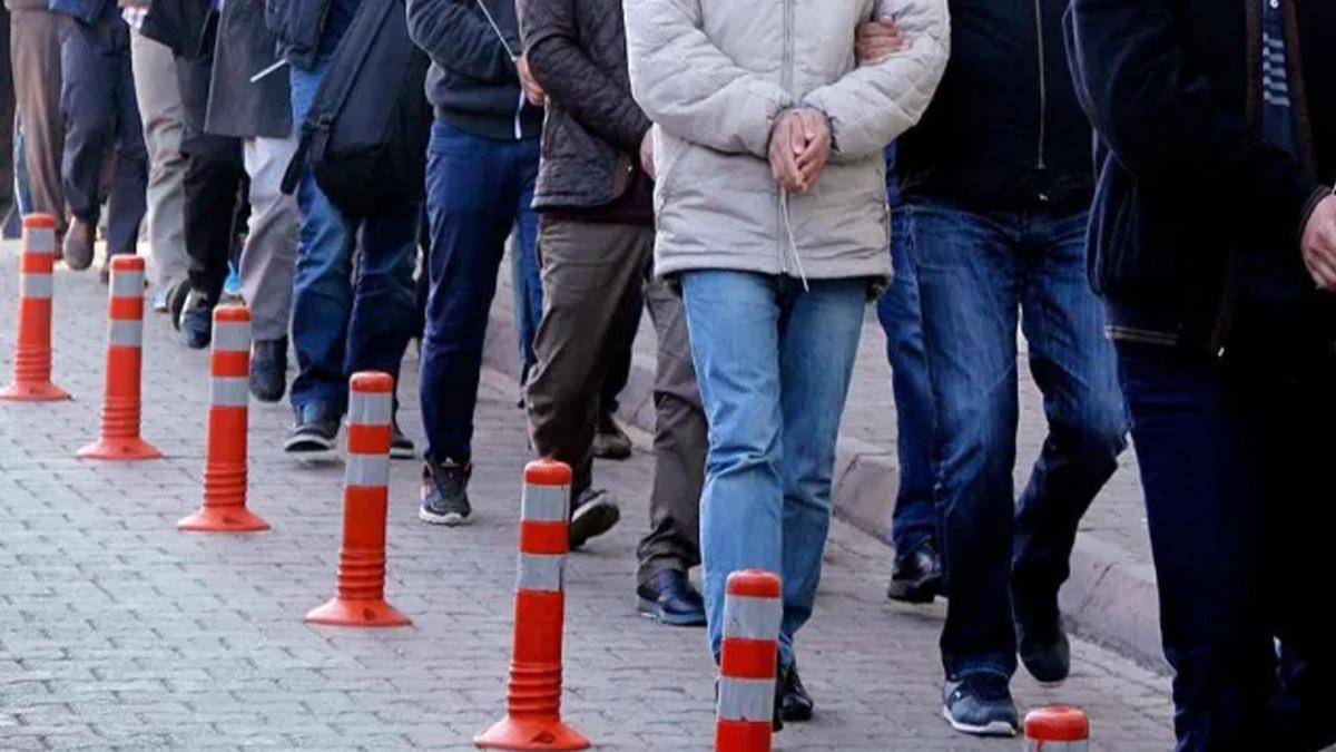 5 ilde 5 aylık takip! 76 şüpheli tutuklandı