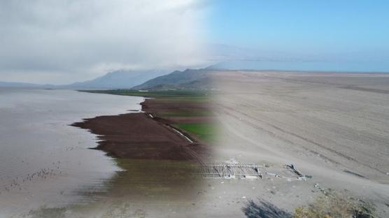 7 y�l sonra ayn� nokta, bamba�ka manzara! Kurakl�k gitti, su bast�