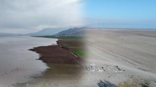 7 y�l sonra ayn� nokta, bamba�ka manzara! Kurakl�k gitti, su bast�