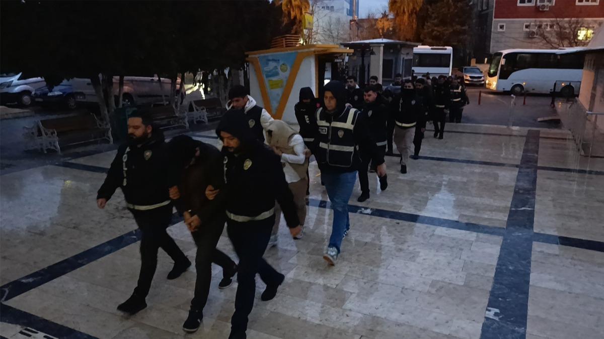 8 fuhu� operasyonu: 716 milyonluk �ete ��kertildi