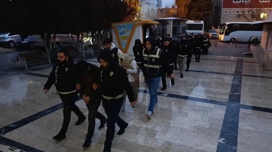 8 fuhu� operasyonu: 716 milyonluk �ete ��kertildi