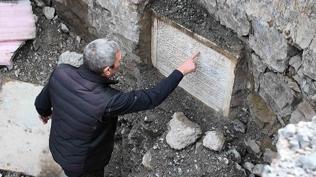 80 yıllık sırrı Osmanlıca kitabe çözdü