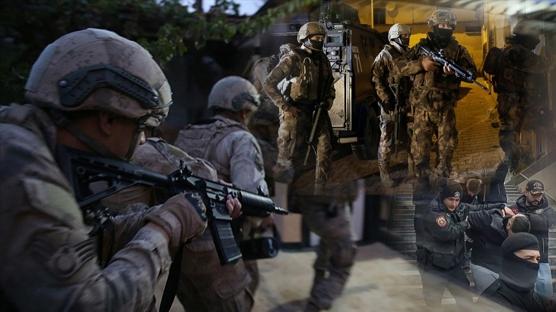 81 ilde 124 operasyon, 722 gözaltı! Suç örgütleri kaçacak delik aradı