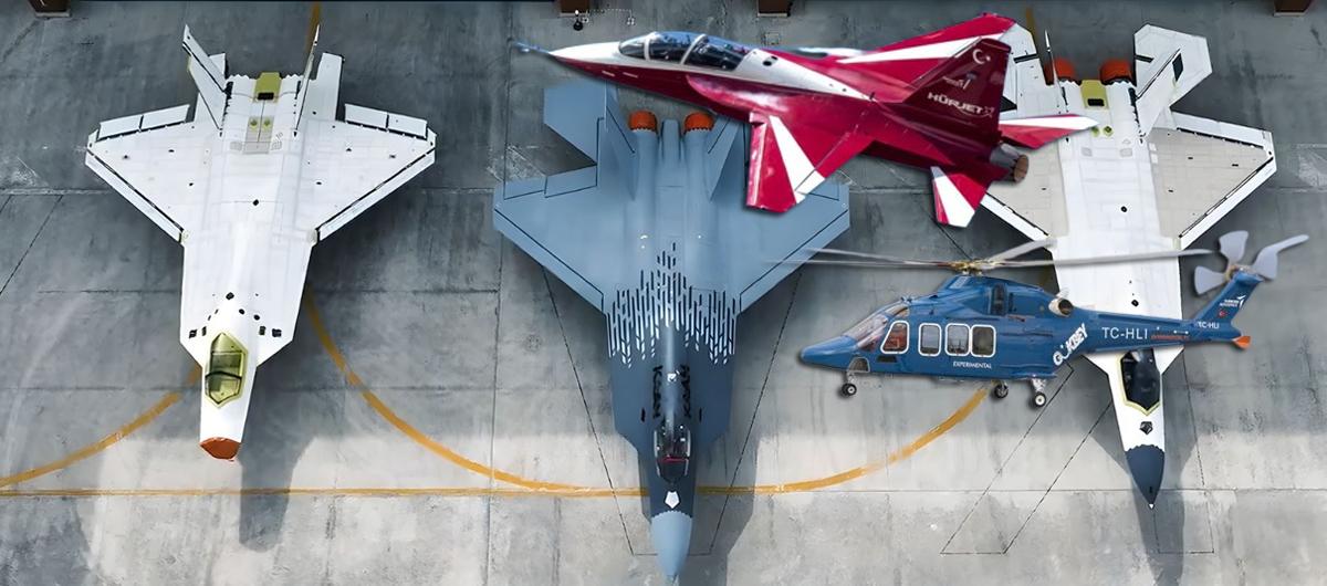 ABD'nin ambargosu ev sahibi yapt�! KAAN, H�RJET ve G�KBEY'in olmazsa olmaz�n� T�rkiye �retiyor