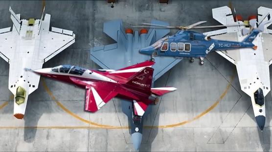 ABD'nin ambargosu ev sahibi yapt�! KAAN, H�RJET ve G�KBEY'in olmazsa olmaz�n� T�rkiye �retiyor