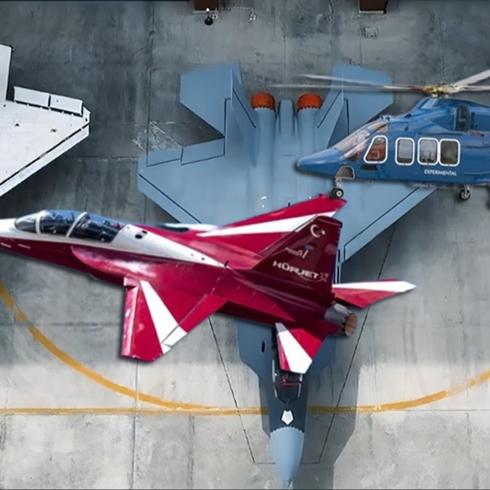 ABD'nin ambargosu ev sahibi yapt�! KAAN, H�RJET ve G�KBEY'in olmazsa olmaz�n� T�rkiye �retiyor