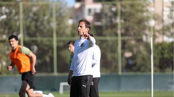 Alanyaspor, Trabzonspor ma�� haz�rl�klar�n� tamamlad�