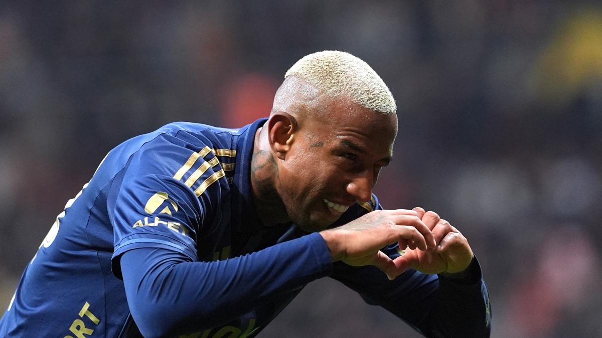 Anderson Talisca kariyer rekoru k�rmak �zere