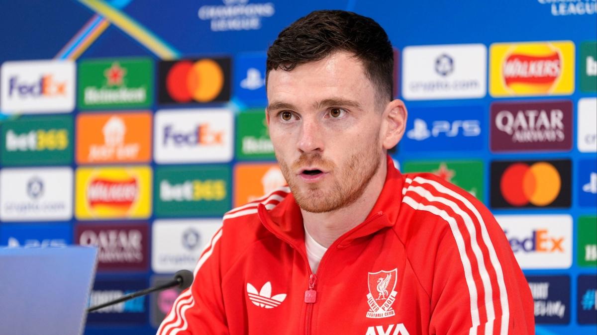 Andrew Robertson'�n yeni adresi belli gibi