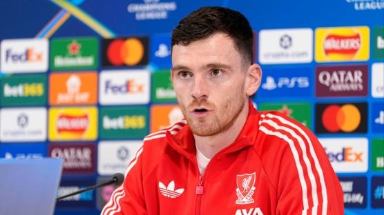 Andrew Robertson'�n yeni adresi belli gibi