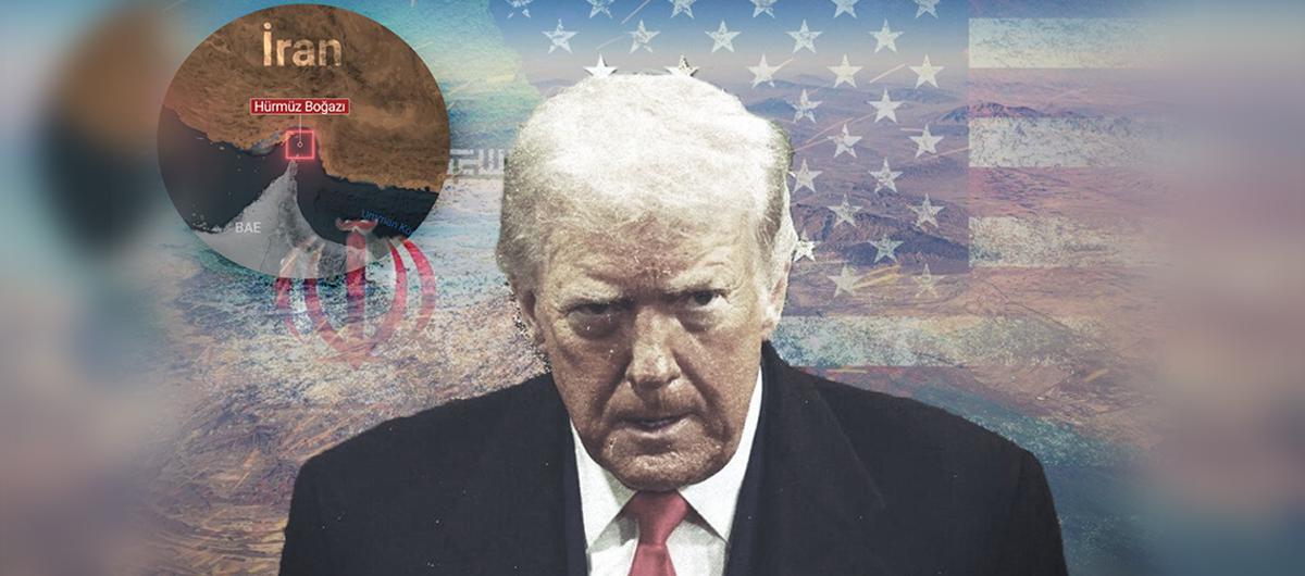 Ate�kesin k�r�lma noktas� H�rm�z Bo�az�! Trump zaman verdi: B plan�m�z yok