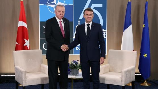 B�lgesel ve k�resel g�venlik masada! Cumhurba�kan� Erdo�an, Macron ile telefonda g�r��t�