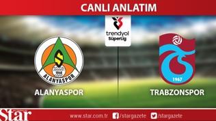 Alanyaspor-Trabzonspor