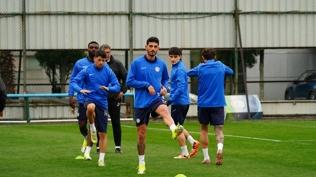 �aykur Rizespor'da Gaziantep FK ma�� mesaisi ba�lad�