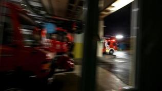 Camide ��kan yang�na m�dahale ediliyor! Cemaat farketti, ekipler seferber oldu