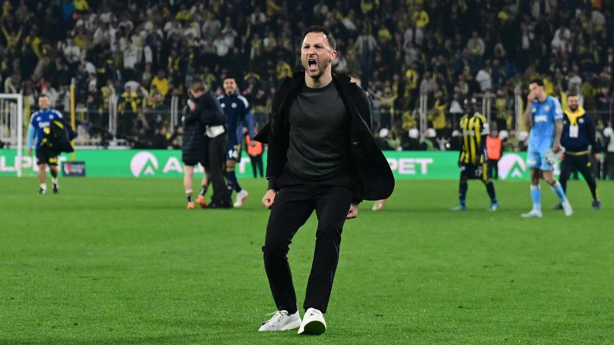 Domenico Tedesco: Kimse bize hediye vermiyor ma�larda