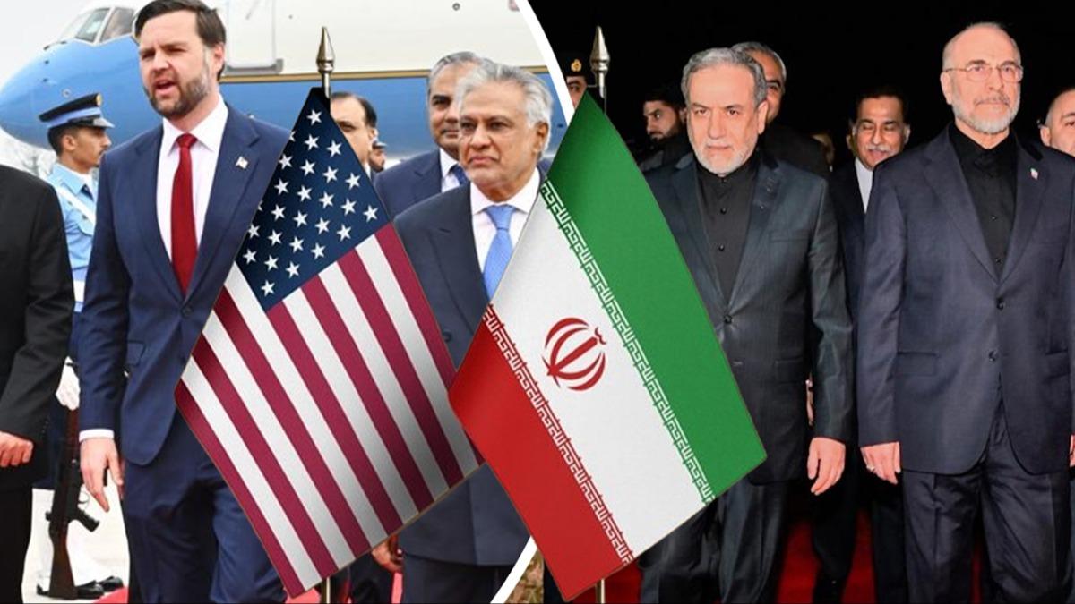 D�nyan�n g�z� Pakistan'da: �ran-ABD m�zakereleri ba�lad�