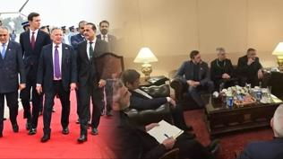 D�nyan�n g�z� Pakistan'da! ABD'den �ran'�n m�zakere �art�na ye�il ���k