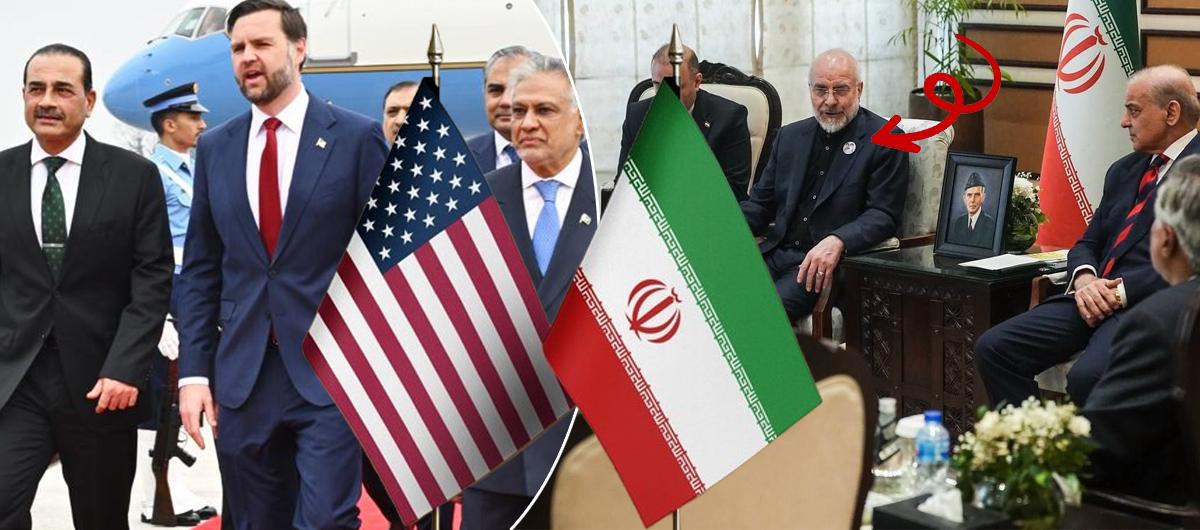 D�nyan�n g�z� Pakistan'da: �ran-ABD m�zakereleri ba�lad�! Trump: Anla�ma olmazsa harekete ge�eriz