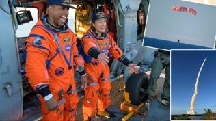 Artemis II m�rettebat� bir ilki ba�ard�