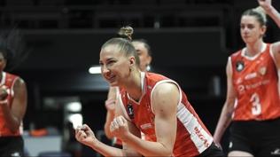 Eczac�ba�� Dynavit, Sultanlar Ligi'ni 3. s�rada tamamlad�