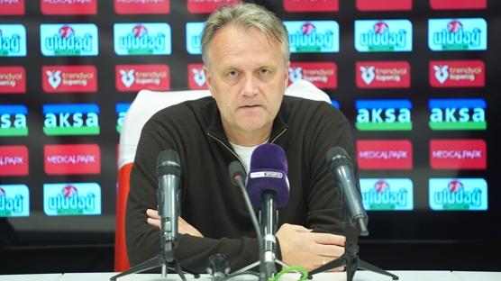 Erling Moe: Bizim i�in bundan sonras� daha zor olacak