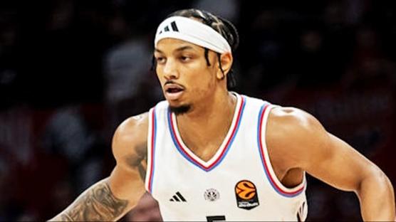 Euroleague'de 37. haftan�n MVP'si Justin Robinson